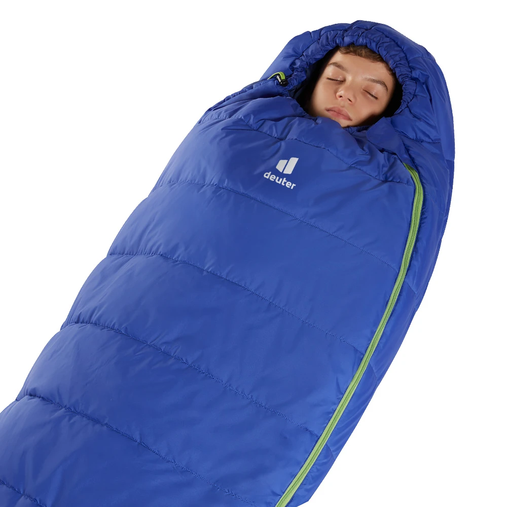 Deuter Starlight Kinderschlafsack Indigo/Navy Kinder 5 Deuter Starlight Kinderschlafsack Indigo/Navy Kinder – Bild 3