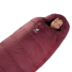 Deuter Starlight Kinderschlafsack Maron/Navy Kinder -Geschäft für Outdoor-Campingausrüstung deuter starlight 3720121 5322 03 gross