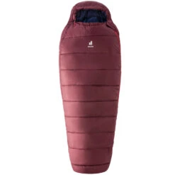 Deuter Starlight Kinderschlafsack Maron/Navy Kinder