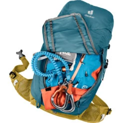 Deuter Trail 20 SL Kletterrucksack Denim/Turmeric Damen, Herren -Geschäft für Outdoor-Campingausrüstung deuter trail 20 sl 3440021 3807 06 gross