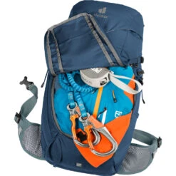 Deuter Trail 22 Trekkingrucksack Marine/Shale Damen, Herren -Geschäft für Outdoor-Campingausrüstung deuter trail 22 3440121 3452 04 gross