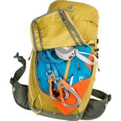 Deuter Trail 22 Kletterrucksack Turmeric/Khaki Damen, Herren -Geschäft für Outdoor-Campingausrüstung deuter trail 22 3440121 8208 04 grossc1HmdG3TUPhTy