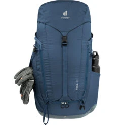 Deuter Trail 30 Hiking-Rucksack Marine/Shale Damen, Herren -Geschäft für Outdoor-Campingausrüstung deuter trail 30 3440521 3452 05 gross