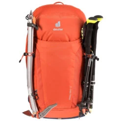 Deuter Trail Pro 32 Rucksack Paprika/Marine Damen, Herren -Geschäft für Outdoor-Campingausrüstung deuter trail pro 32 3441121 9313 05 gross