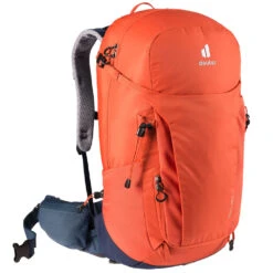 Deuter Trail Pro 32 Rucksack Paprika/Marine Damen, Herren