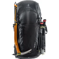 Deuter Trail Pro 36 Wanderrucksack Black/Graphite Damen, Herren -Geschäft für Outdoor-Campingausrüstung deuter trail pro 36 3441321 7403 02 gross