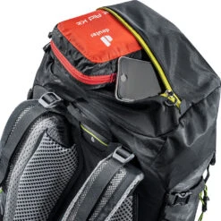 Deuter Trail Pro 36 Wanderrucksack Black/Graphite Damen, Herren -Geschäft für Outdoor-Campingausrüstung deuter trail pro 36 3441321 7403 03 gross