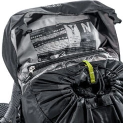 Deuter Trail Pro 36 Wanderrucksack Black/Graphite Damen, Herren -Geschäft für Outdoor-Campingausrüstung deuter trail pro 36 3441321 7403 04 gross