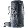 Deuter Trail Pro 36 Wanderrucksack Black/Graphite Damen, Herren -Geschäft für Outdoor-Campingausrüstung deuter trail pro 36 3441321 7403 gross