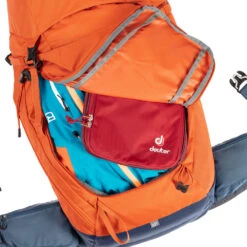 Deuter Trail Pro 36 Wanderrucksack Paprika/Marine Damen, Herren -Geschäft für Outdoor-Campingausrüstung deuter trail pro 36 3441321 9313 06 gross