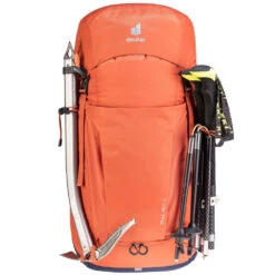 Deuter Trail Pro 36 Wanderrucksack Paprika/Marine Damen, Herren -Geschäft für Outdoor-Campingausrüstung deuter trail pro 36 3441321 9313 07 gross
