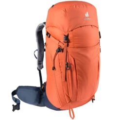 Deuter Trail Pro 36 Wanderrucksack Paprika/Marine Damen, Herren