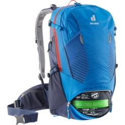 Deuter Trans Alpine 24 Radrucksack Lapis/Navy Damen, Herren -Geschäft für Outdoor-Campingausrüstung deuter trans alpine 24 3200021 1316 07 gross