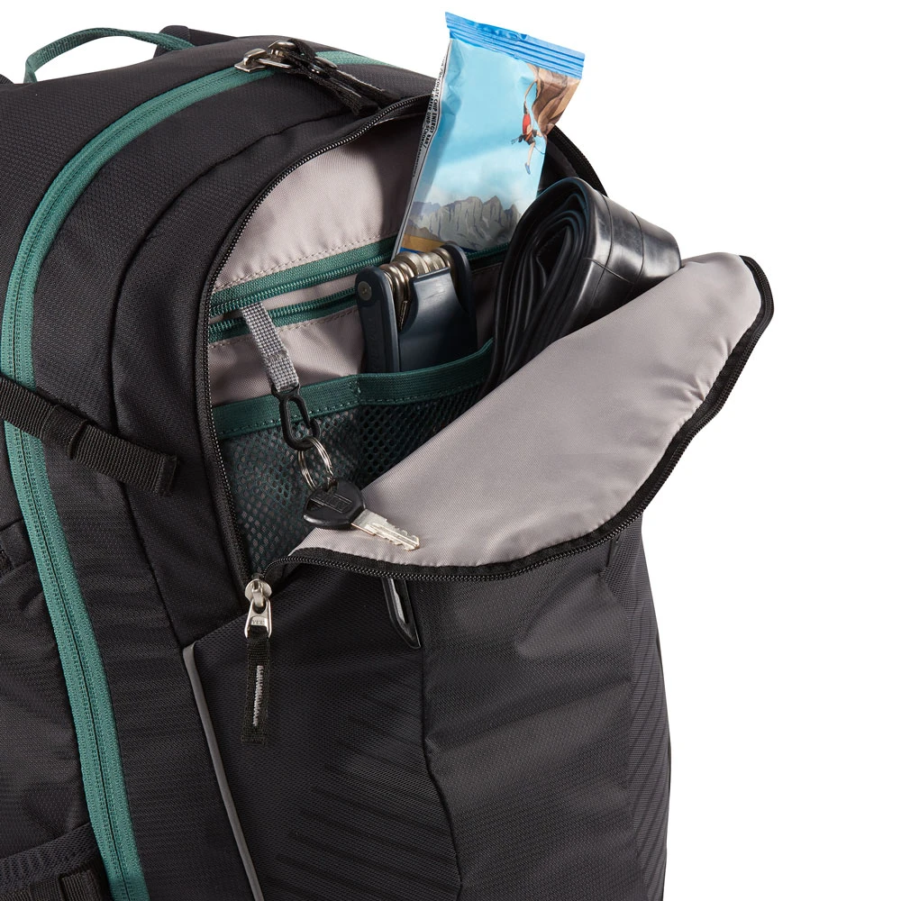 Deuter Trans Alpine 24 Fahrradrucksack Black Damen, Herren 6 Deuter Trans Alpine 24 Fahrradrucksack Black Damen, Herren – Bild 4