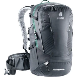 Deuter Trans Alpine 24 Fahrradrucksack Black Damen, Herren