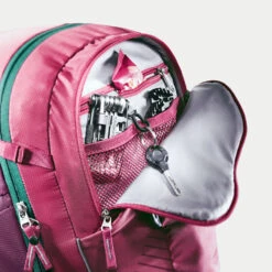 Deuter Trans Alpine SL 28 Fahrradrucksack Ruby/Blackberry Damen, Herren -Geschäft für Outdoor-Campingausrüstung deuter trans alpine 28 sl 3200121 5563 02 gross