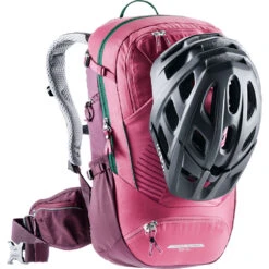 Deuter Trans Alpine SL 28 Fahrradrucksack Ruby/Blackberry Damen, Herren -Geschäft für Outdoor-Campingausrüstung deuter trans alpine 28 sl 3200121 5563 04 gross
