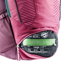 Deuter Trans Alpine SL 28 Fahrradrucksack Ruby/Blackberry Damen, Herren -Geschäft für Outdoor-Campingausrüstung deuter trans alpine 28 sl 3200121 5563 05 gross