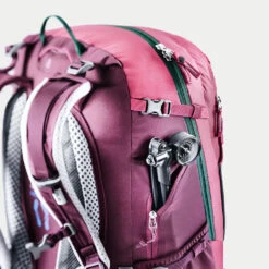 Deuter Trans Alpine SL 28 Fahrradrucksack Ruby/Blackberry Damen, Herren -Geschäft für Outdoor-Campingausrüstung deuter trans alpine 28 sl 3200121 5563 06 gross