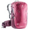 Deuter Trans Alpine SL 28 Fahrradrucksack Ruby/Blackberry Damen, Herren -Geschäft für Outdoor-Campingausrüstung deuter trans alpine 28 sl 3200121 5563 gross
