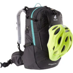 Deuter Trans Alpine SL 28 Bike-Rucksack Black Damen, Herren -Geschäft für Outdoor-Campingausrüstung deuter trans alpine 28 sl 3200121 7000 02 grosstQCOUUkZNSY0t