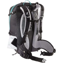 Deuter Trans Alpine SL 28 Bike-Rucksack Black Damen, Herren -Geschäft für Outdoor-Campingausrüstung deuter trans alpine 28 sl 3200121 7000 08 grossfkKvoSxk9XwMX