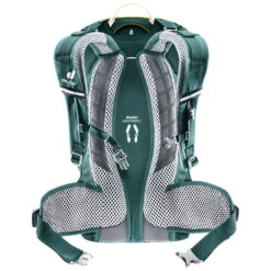 Deuter Trans Alpine 30 Radrucksack Meadow/Deepsea Damen, Herren -Geschäft für Outdoor-Campingausrüstung deuter trans alpine 30 3200221 2348 02 gross