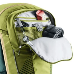 Deuter Trans Alpine 30 Radrucksack Meadow/Deepsea Damen, Herren -Geschäft für Outdoor-Campingausrüstung deuter trans alpine 30 3200221 2348 04 gross