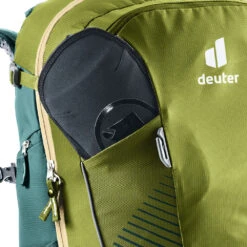 Deuter Trans Alpine 30 Radrucksack Meadow/Deepsea Damen, Herren -Geschäft für Outdoor-Campingausrüstung deuter trans alpine 30 3200221 2348 05 gross