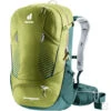 Deuter Trans Alpine 30 Radrucksack Meadow/Deepsea Damen, Herren
