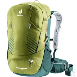 Deuter Trans Alpine 30 Radrucksack Meadow/Deepsea Damen, Herren