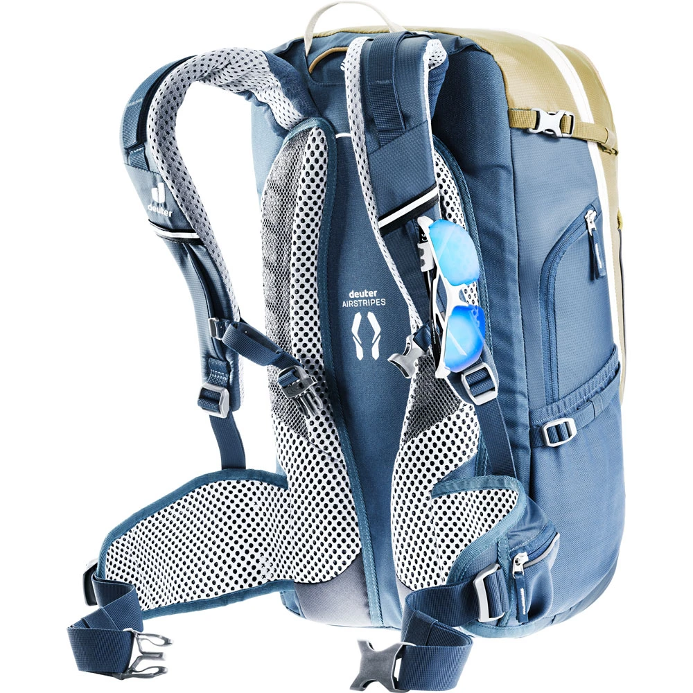 Deuter Trans Alpine 30 Fahrradrucksack Clay/Marine Damen, Herren 4 Deuter Trans Alpine 30 Fahrradrucksack Clay/Marine Damen, Herren – Bild 2