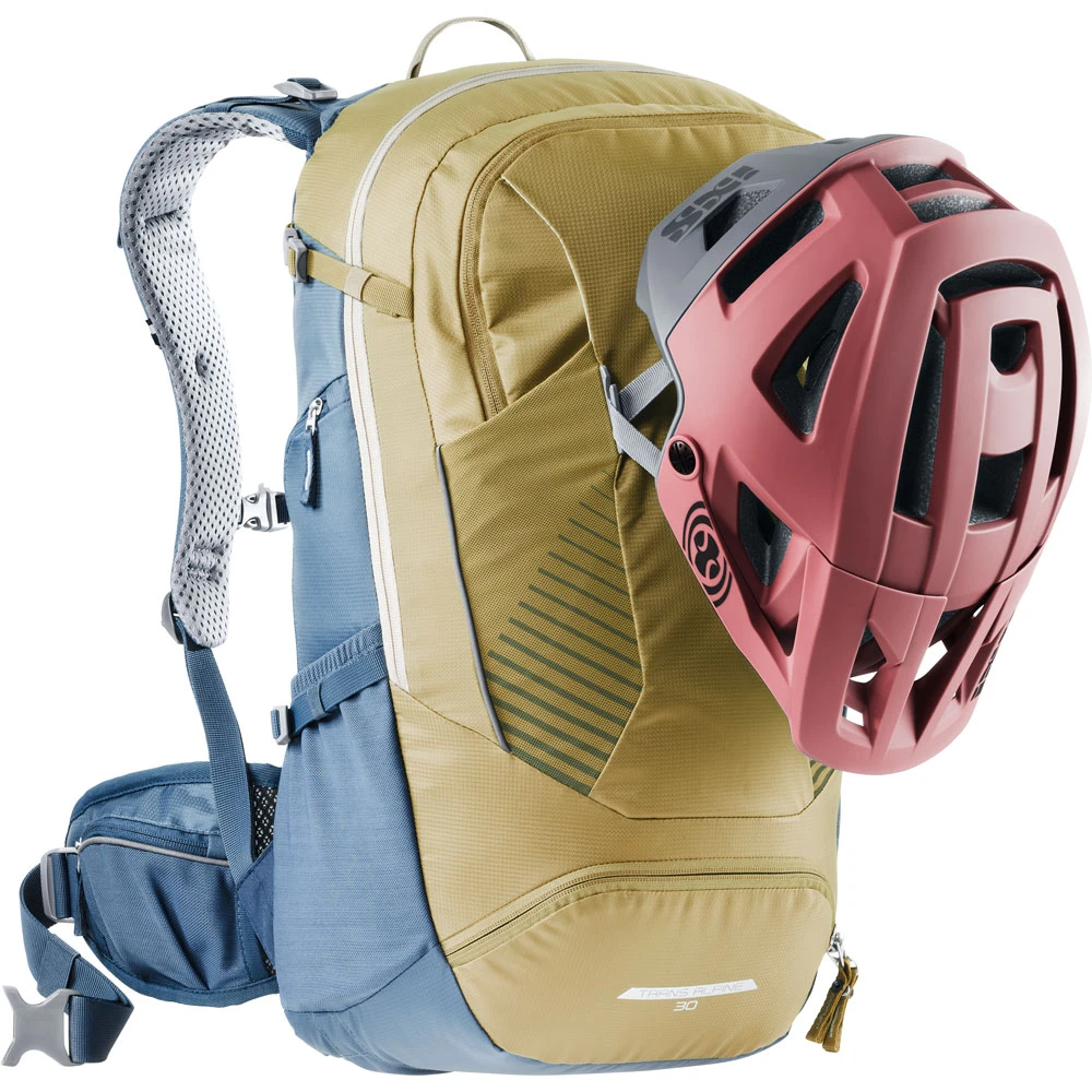 Deuter Trans Alpine 30 Fahrradrucksack Clay/Marine Damen, Herren 9 Deuter Trans Alpine 30 Fahrradrucksack Clay/Marine Damen, Herren – Bild 7