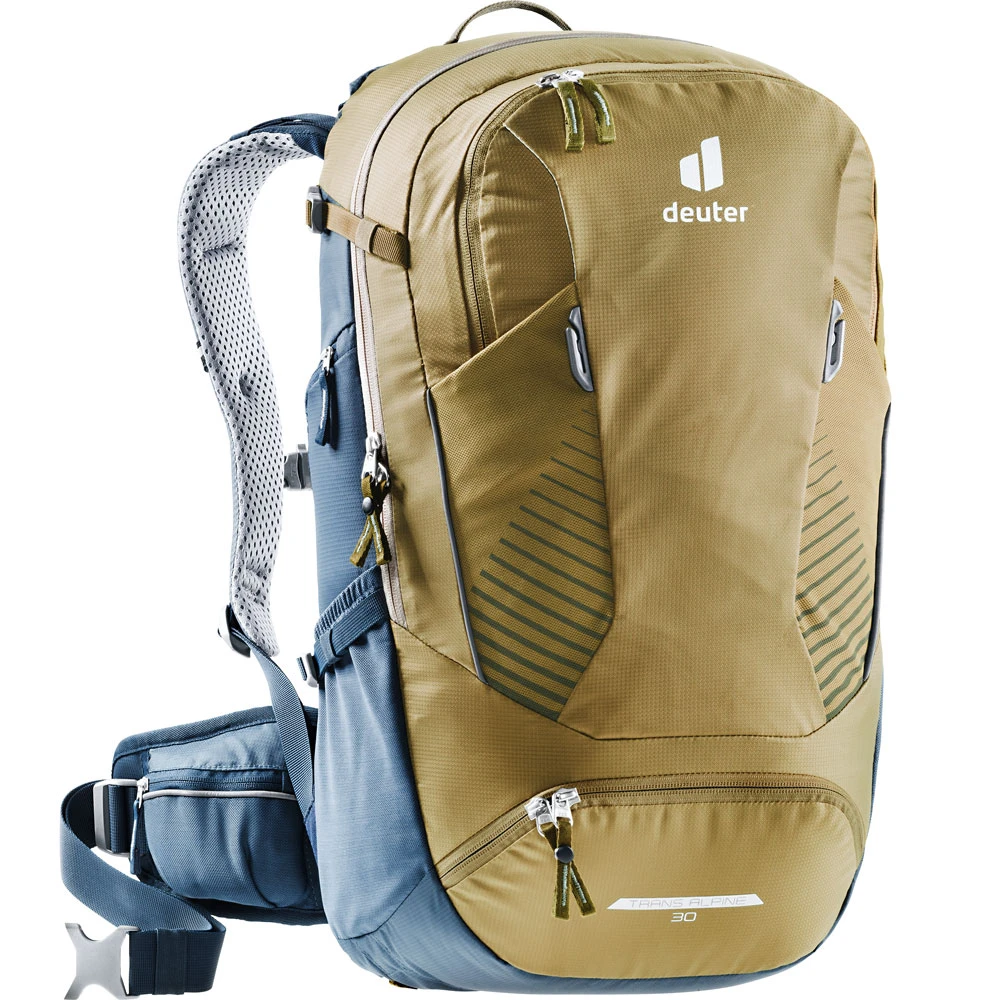Deuter Trans Alpine 30 Fahrradrucksack Clay/Marine Damen, Herren 3 Deuter Trans Alpine 30 Fahrradrucksack Clay/Marine Damen, Herren