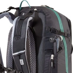 Deuter Trans Alpine 30 Radrucksack Black Damen, Herren -Geschäft für Outdoor-Campingausrüstung deuter trans alpine 30 3200221 7000 09 gross