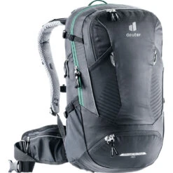 Deuter Trans Alpine 30 Radrucksack Black Damen, Herren