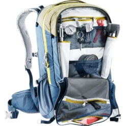 Deuter Trans Alpine Pro 28 Radrucksack Clay/Marine Damen, Herren -Geschäft für Outdoor-Campingausrüstung deuter trans alpine pro 28 3201121 6314 04 gross