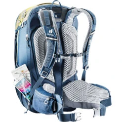 Deuter Trans Alpine Pro 28 Radrucksack Clay/Marine Damen, Herren -Geschäft für Outdoor-Campingausrüstung deuter trans alpine pro 28 3201121 6314 05 gross