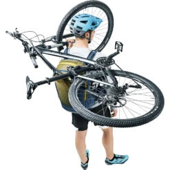 Deuter Trans Alpine Pro 28 Radrucksack Clay/Marine Damen, Herren -Geschäft für Outdoor-Campingausrüstung deuter trans alpine pro 28 3201121 6314 06 gross