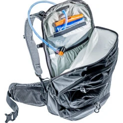 Deuter Trans Alpine Pro 28 Bike-Rucksack Black/Graphite Damen, Herren -Geschäft für Outdoor-Campingausrüstung deuter trans alpine pro 28 3201121 7403 01 gross