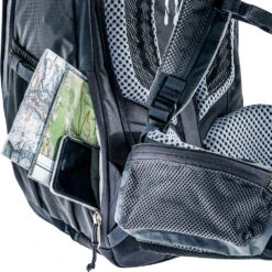 Deuter Trans Alpine Pro 28 Bike-Rucksack Black/Graphite Damen, Herren -Geschäft für Outdoor-Campingausrüstung deuter trans alpine pro 28 3201121 7403 05 gross