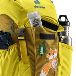 Deuter Waldfuchs 10 Kinderrucksack Turmeric/Corn Kinder -Geschäft für Outdoor-Campingausrüstung deuter waldfuchs 10 3610222 8802 03 gross
