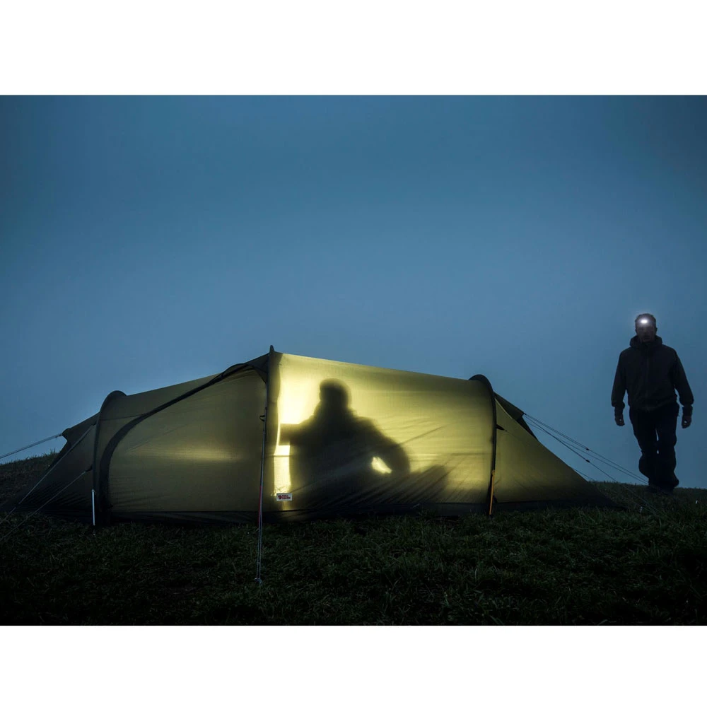 FJÄLLRÄVEN Fjällräven Abisko Shape 2 Tunnelzelt Sand Damen, Herren 6 FJÄLLRÄVEN Fjällräven Abisko Shape 2 Tunnelzelt Sand Damen, Herren – Bild 4