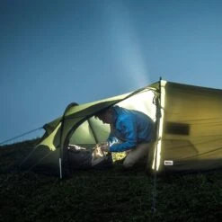 FJÄLLRÄVEN Fjällräven Abisko Shape 3 Zelt Sand Damen, Herren -Geschäft für Outdoor-Campingausrüstung fjaellraeven abisko shape 3 f53203 220 04 gross