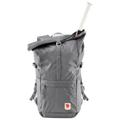 FJÄLLRÄVEN Fjällräven High Coast Foldsack 24 Faltrucksack Shark Grey Damen, Herren -Geschäft für Outdoor-Campingausrüstung fjaellraeven high coast foldsack f23222 016 02 gross