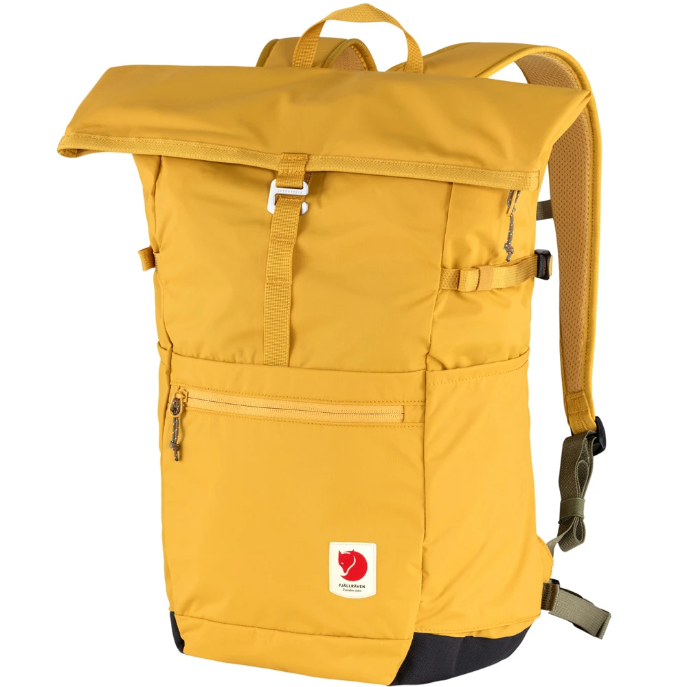 FJÄLLRÄVEN Fjällräven High Coast Foldsack 24 Rucksack Ochre Damen, Herren 3 FJÄLLRÄVEN Fjällräven High Coast Foldsack 24 Rucksack Ochre Damen, Herren
