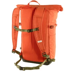FJÄLLRÄVEN Fjällräven High Coast Foldsack 24 Freizeitrucksack Rowan Red Damen, Herren -Geschäft für Outdoor-Campingausrüstung fjaellraeven high coast foldsack f23222 333 rowan red 01 gross