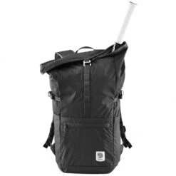 FJÄLLRÄVEN Fjällräven High Coast Foldsack 24 Freizeitrucksack Rowan Red Damen, Herren -Geschäft für Outdoor-Campingausrüstung fjaellraeven high coast foldsack f23222 333 rowan red 02 gross