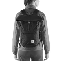 FJÄLLRÄVEN Fjällräven High Coast Foldsack 24 Freizeitrucksack Rowan Red Damen, Herren -Geschäft für Outdoor-Campingausrüstung fjaellraeven high coast foldsack f23222 333 rowan red 06 gross