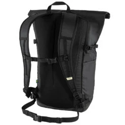 FJÄLLRÄVEN Fjällräven High Coast Foldsack 24 Tagesrucksack Black Damen, Herren -Geschäft für Outdoor-Campingausrüstung fjaellraeven high coast foldsack f23222 550 01 gross